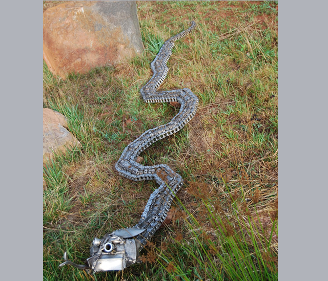 Chain snake